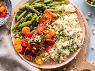 A Healthy Quinoa Tabouli